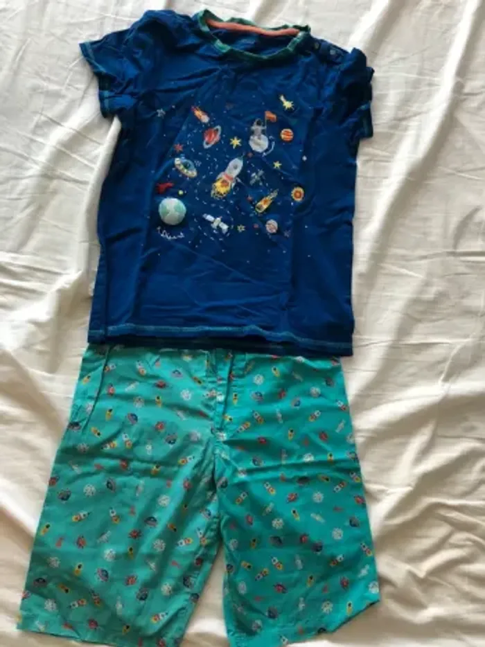 Pyjama 10 ans garçon sergent major