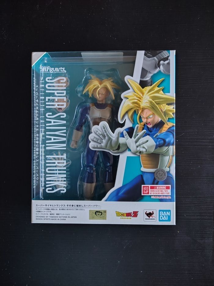 SH Figuarts Dragon Ball Z Trunks Infinite Latent Super Power