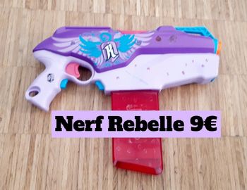 Pistolet Nerf Rebelle