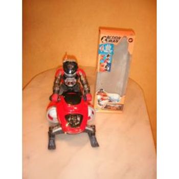 Scooter action man Hasbro