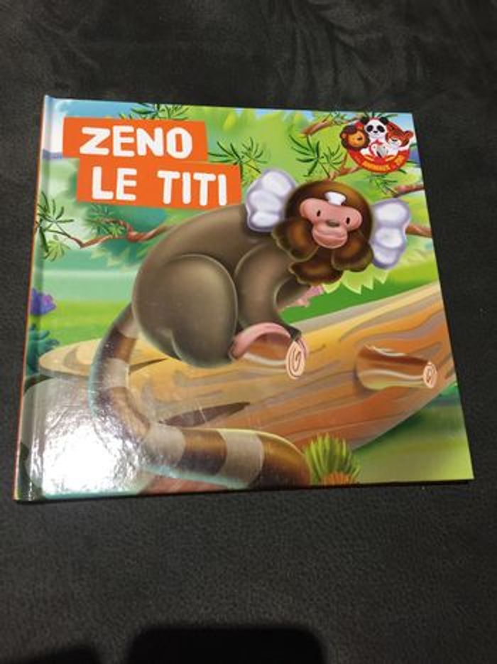 Livre Zeno le titi