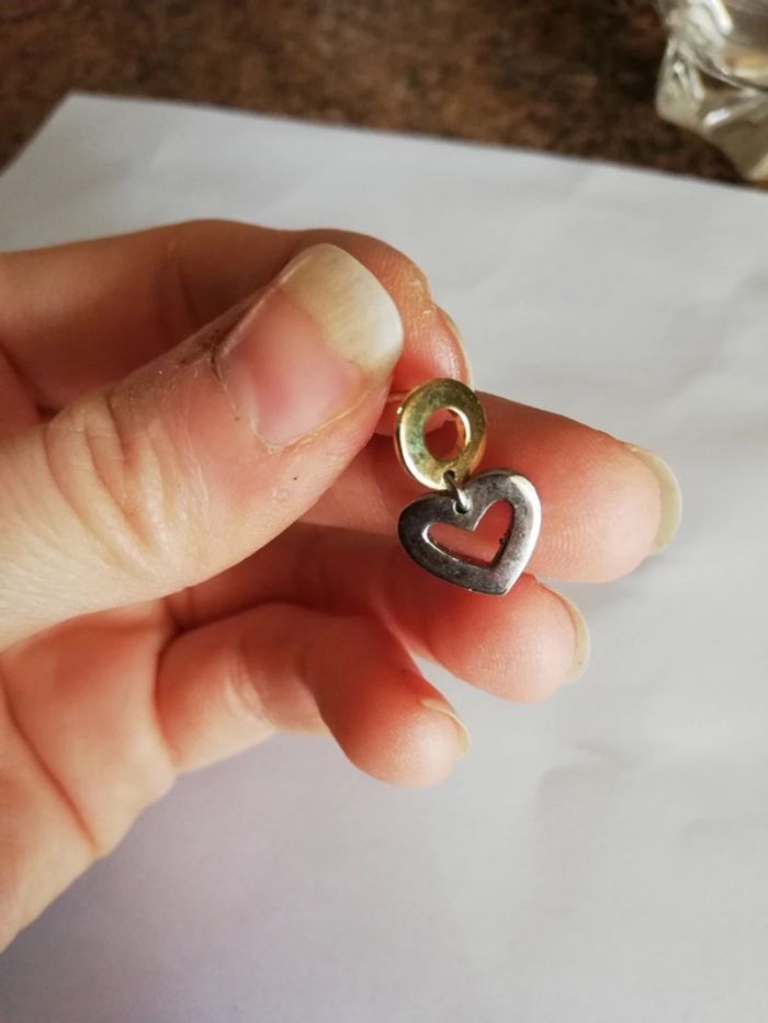 Ravissantes b o coeurs courtes plaquées - photo numéro 2