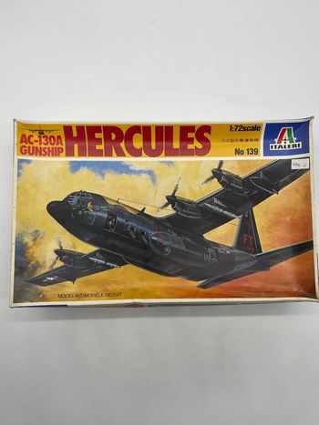 Maquette Italeri AC-130A Gunship Hercules