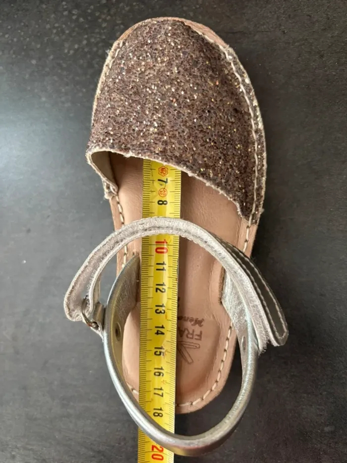 Minorquines à paillettes taille 29 - photo numéro 6