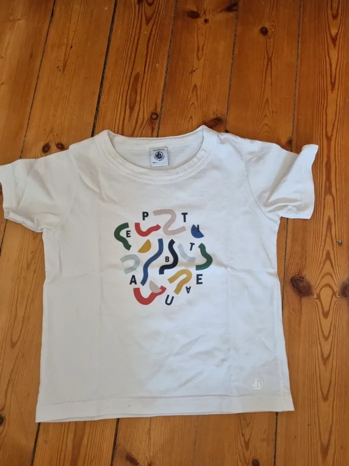 T-shirt couleurs