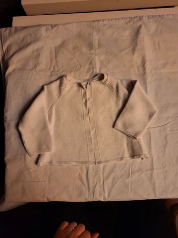 Gilet obaïbi 6 mois