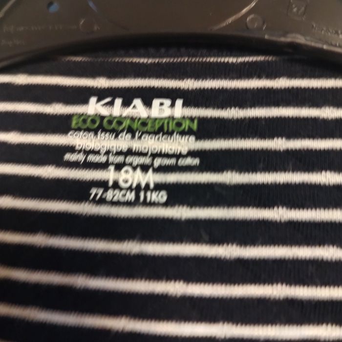 Gilet bleu marine - photo numéro 2