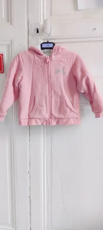 Veste fourrée chaude Vertbaudet 4 ans