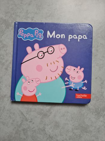 Livre Peppa Pig "Mon papa"