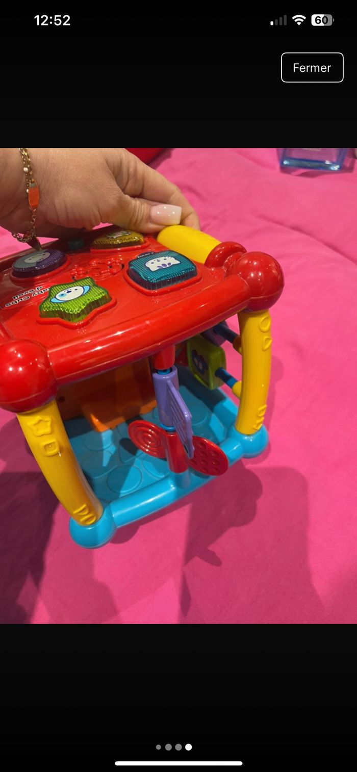 Cube vtech - photo numéro 4