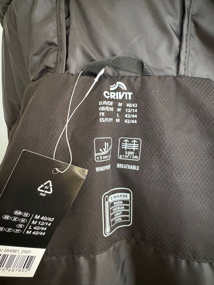 Veste de ski noire Crivit - Taille 42/44 - photo numéro 10