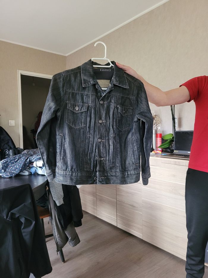 Veste jean 10 ans