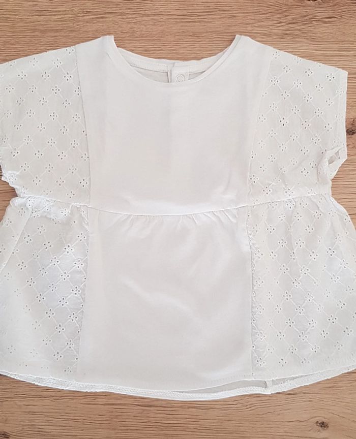 Lot de 4 tee-shirts MC bébé fille - photo numéro 13