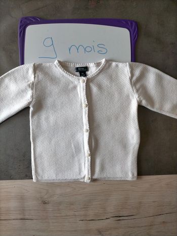 Gilet 9 mois