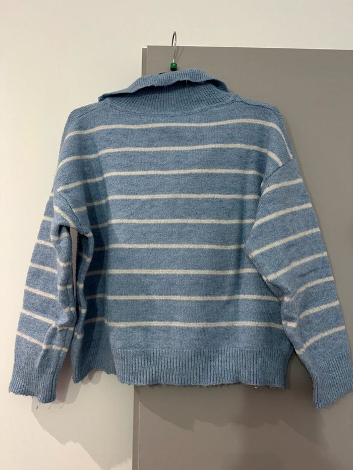Petit pull à rayures taille S Shein - photo numéro 2