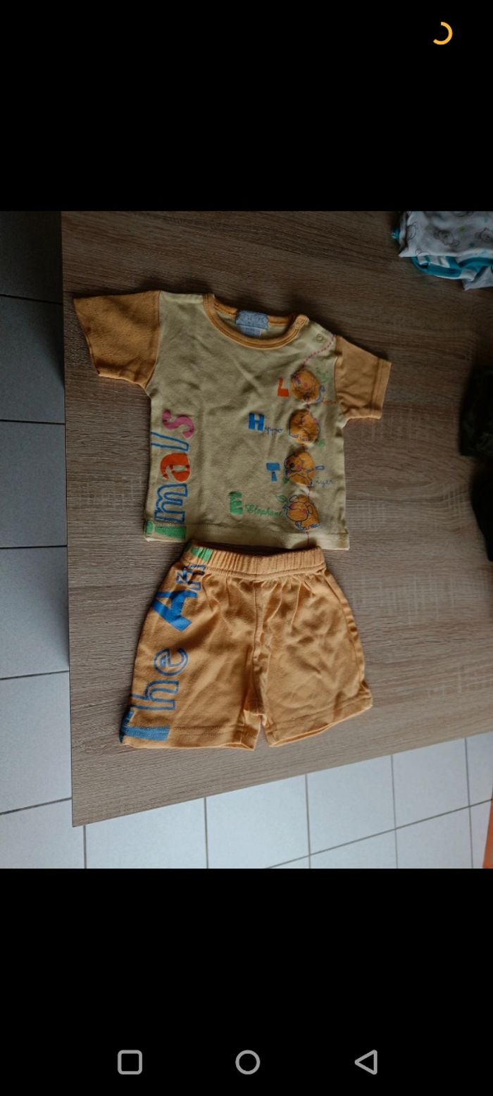 Ensemble bébé garçon