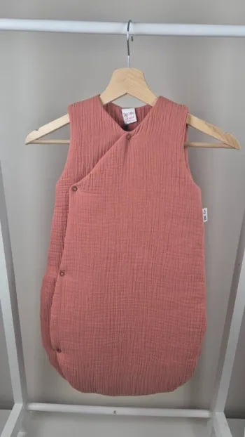Gigoteuse BB&Co – 0/6 mois – TOG 3.3 – Rose Terre Cuite - A9