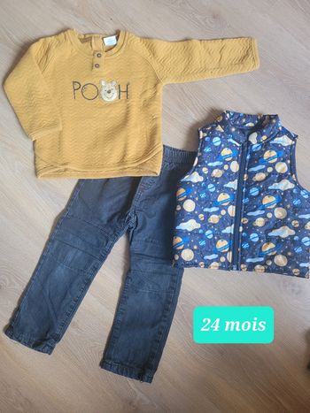 Ensemble 3 pièces