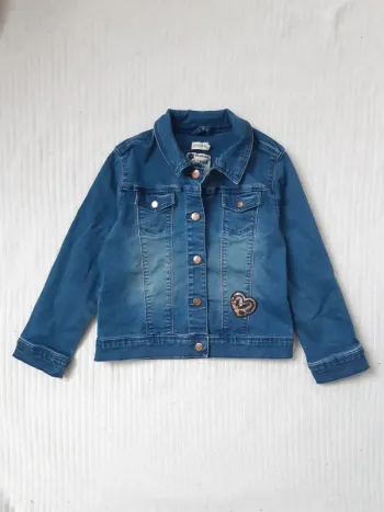 Veste en jean Orchestra 6 ans