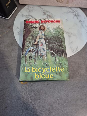la bicyclette bleue