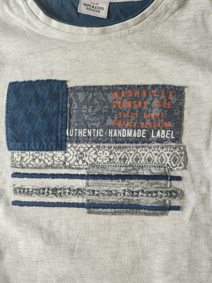 T shirt tao 5 ans - photo numéro 3