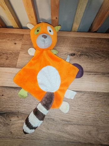 Renard pandi panda orange 