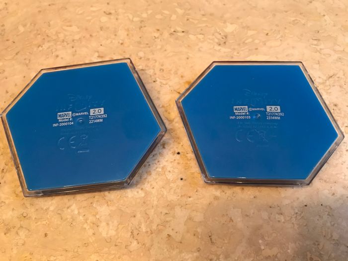 "DISNEY INFINITY - LOT DE 2 POWER DISC 2.0 - MARVEL - RONAN & THOR" - photo numéro 2