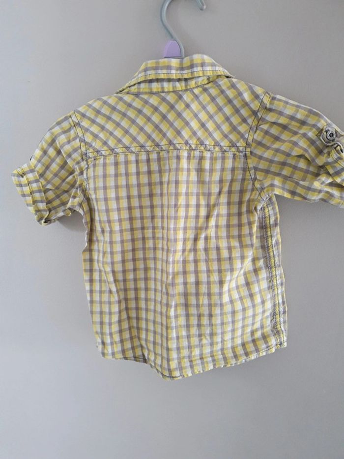 Ensemble short et chemise sprout 2 ans - photo numéro 4