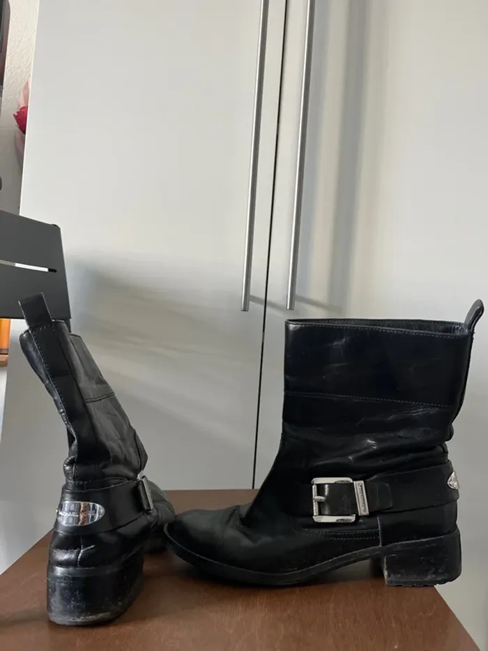 Bottines Michael Kors noires - photo numéro 2
