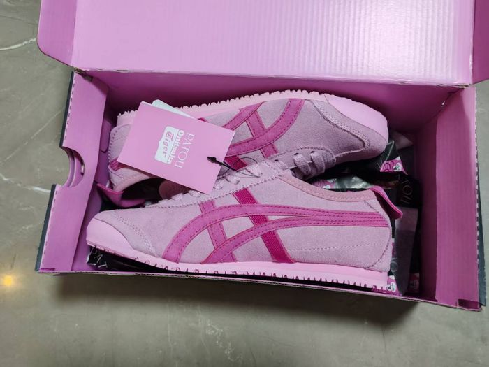 Onitsuka Tiger Patou Mexico 66 Rose 37 - photo numéro 3