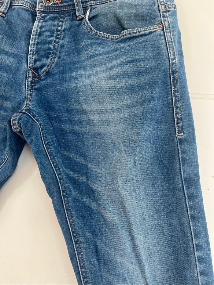 Jean Salsa bleu denim - photo numéro 3