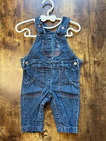 Salopette jean 6m