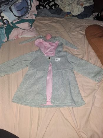 Gillet lapin
