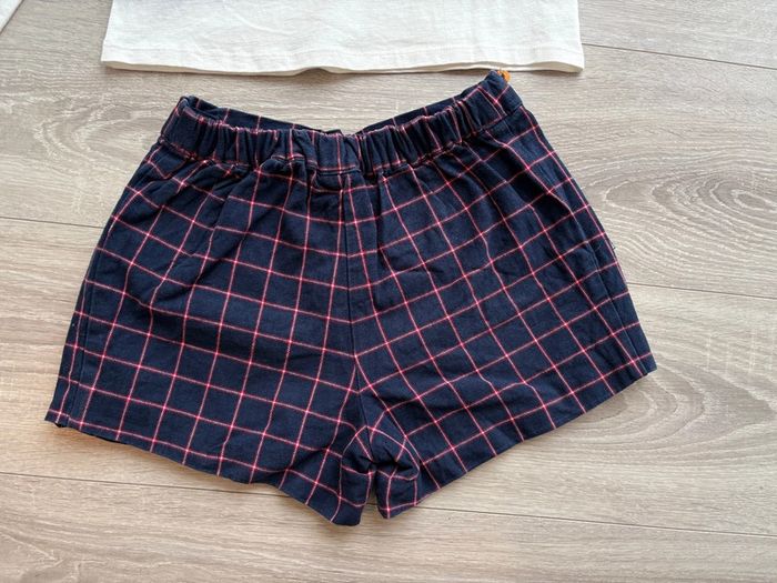 Ensemble short sergent major 9/10 ans - photo numéro 12