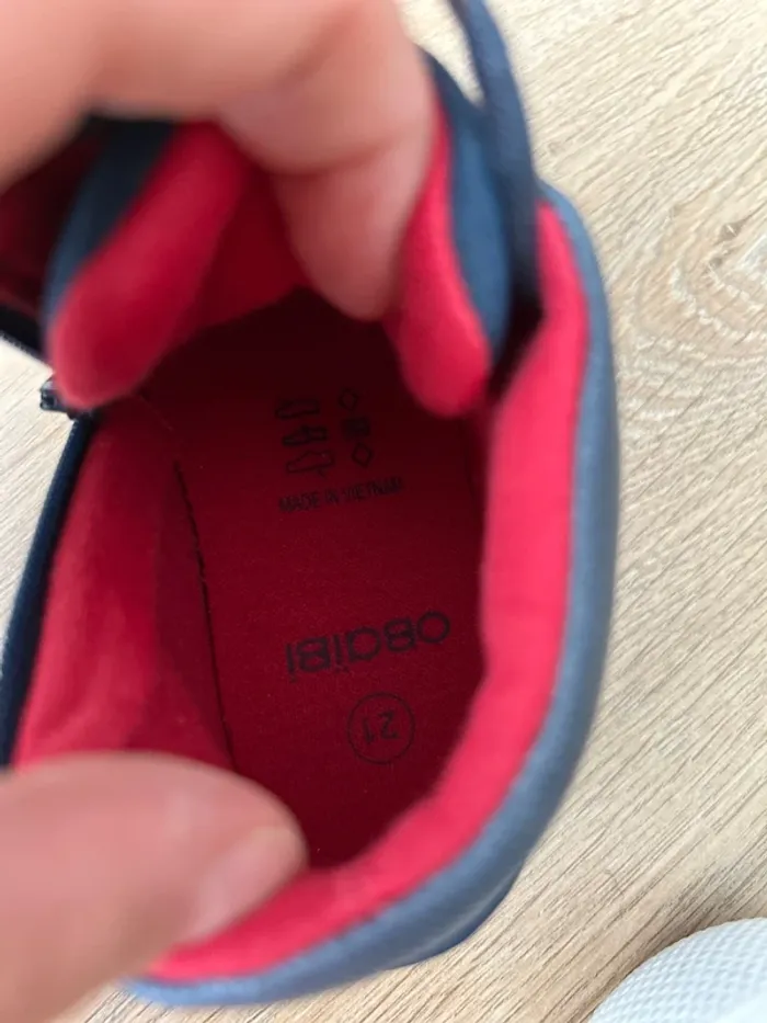 Chaussures bébé Okaidi - photo numéro 3