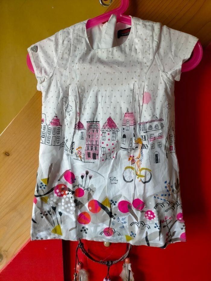 Ravissante robe Catimini 2 ans