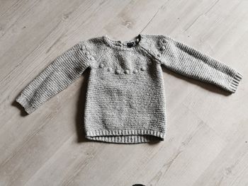 Pull gris 3 ans kiabi
