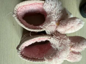 Bottes fourrée filles