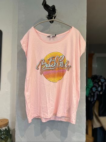 T-shirt Morgan rose M