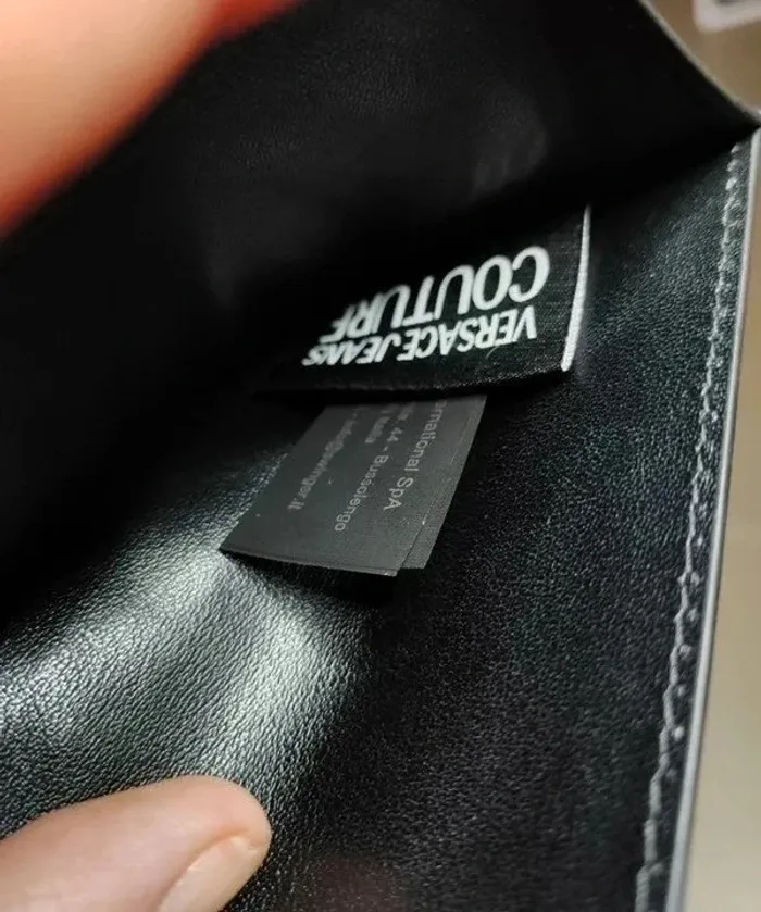 Porte carte, Porte feuille Versace, Jeans Couture - Neuf - photo numéro 9