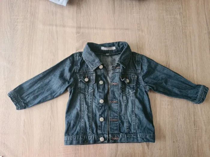 Veste en jean