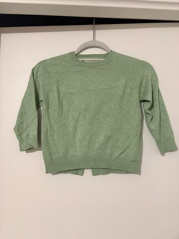 Pull vert 
