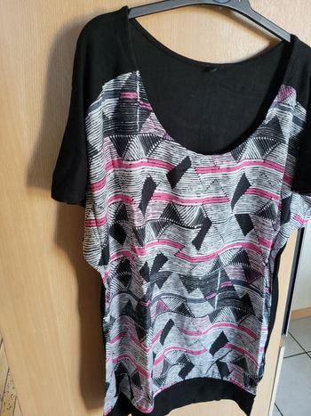 Lot 2 tee-shirts femme 