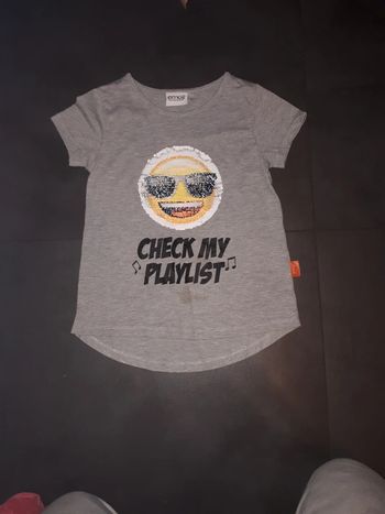 Tee-shirt Emoji 9-10 ans