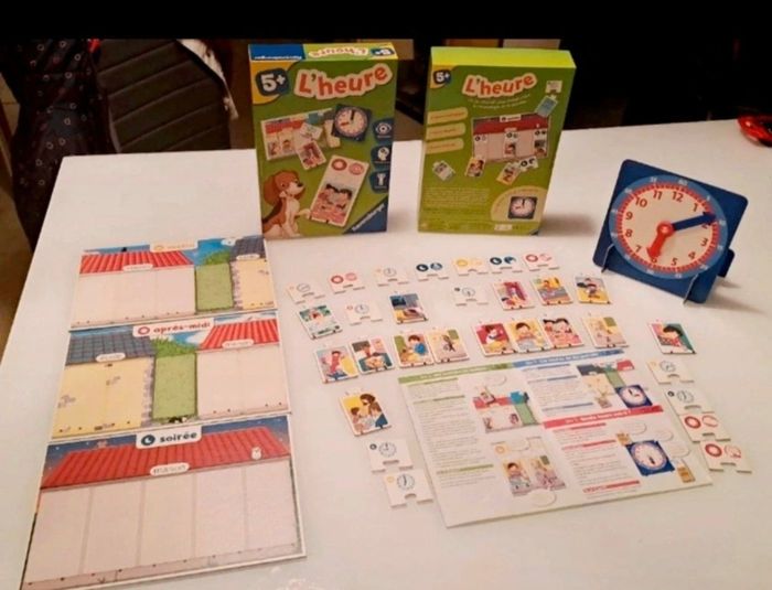 Jeu apprendre l'heure - photo numéro 3