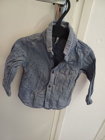Chemise 12 mois