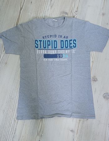 Tee-shirt Forest Gump