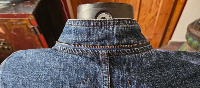 Veste en jeans femmes - photo numéro 6