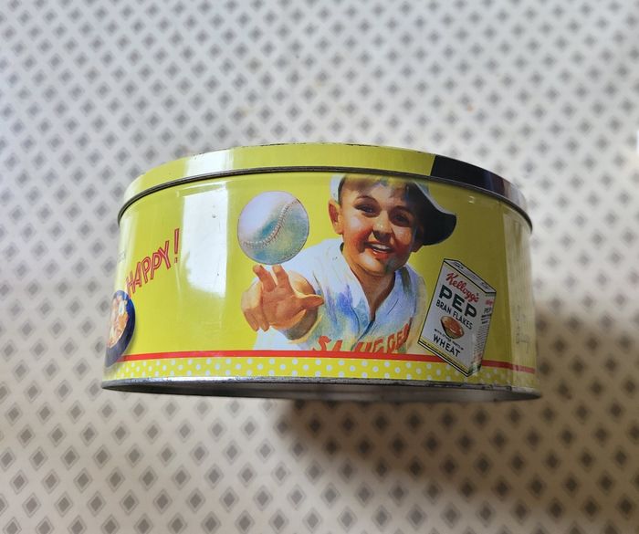 Boîte à biscuits ronde Kellogg's - photo numéro 2