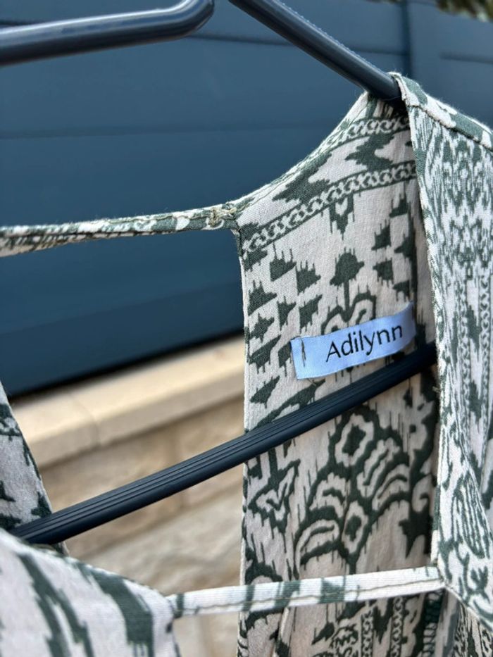 Combinaison Adilynn S-M • Vert & beige tendance • Confort chic – Très bon état - photo numéro 2